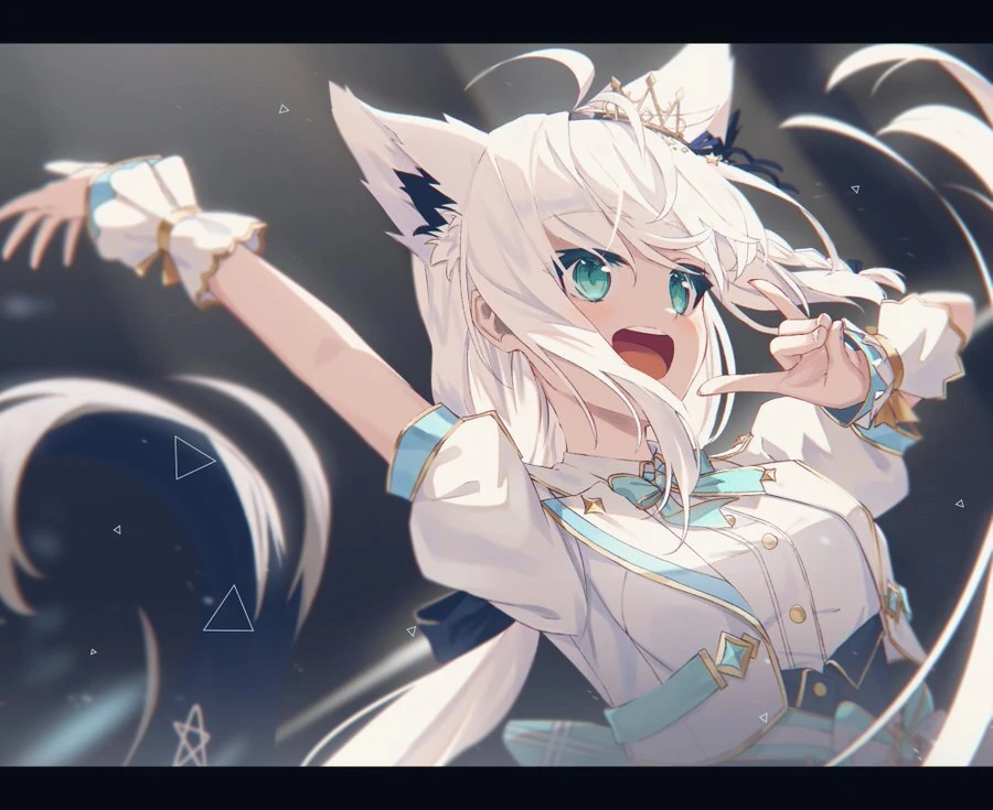 Idol Shirakami Fubuki by Nagishiro Mito