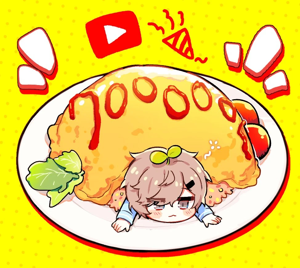 700,000 Subscribers Illustration<br>by MONO MON