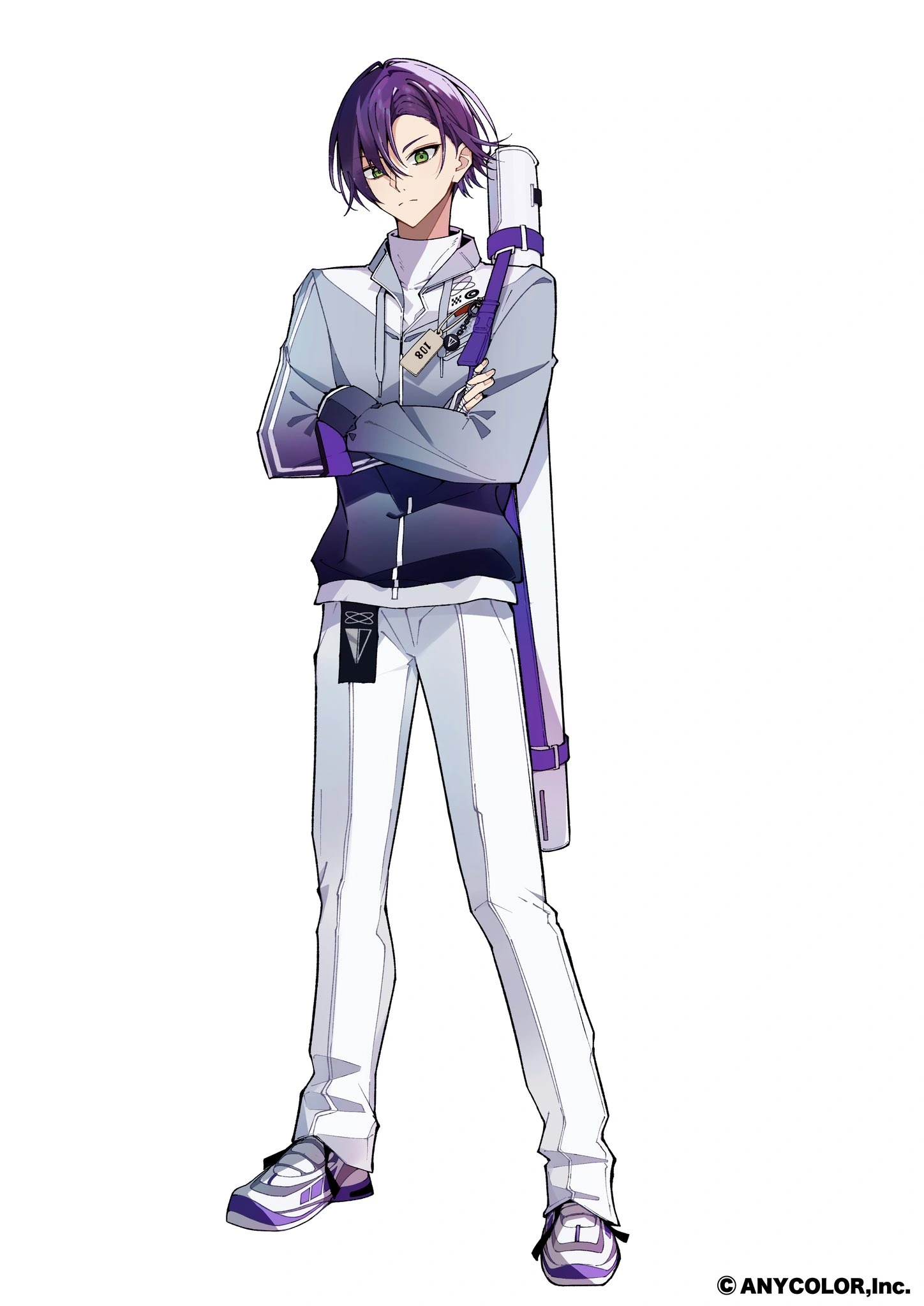 ROF-MAO Passionate Boy MV Illustration by Rei Ichijo