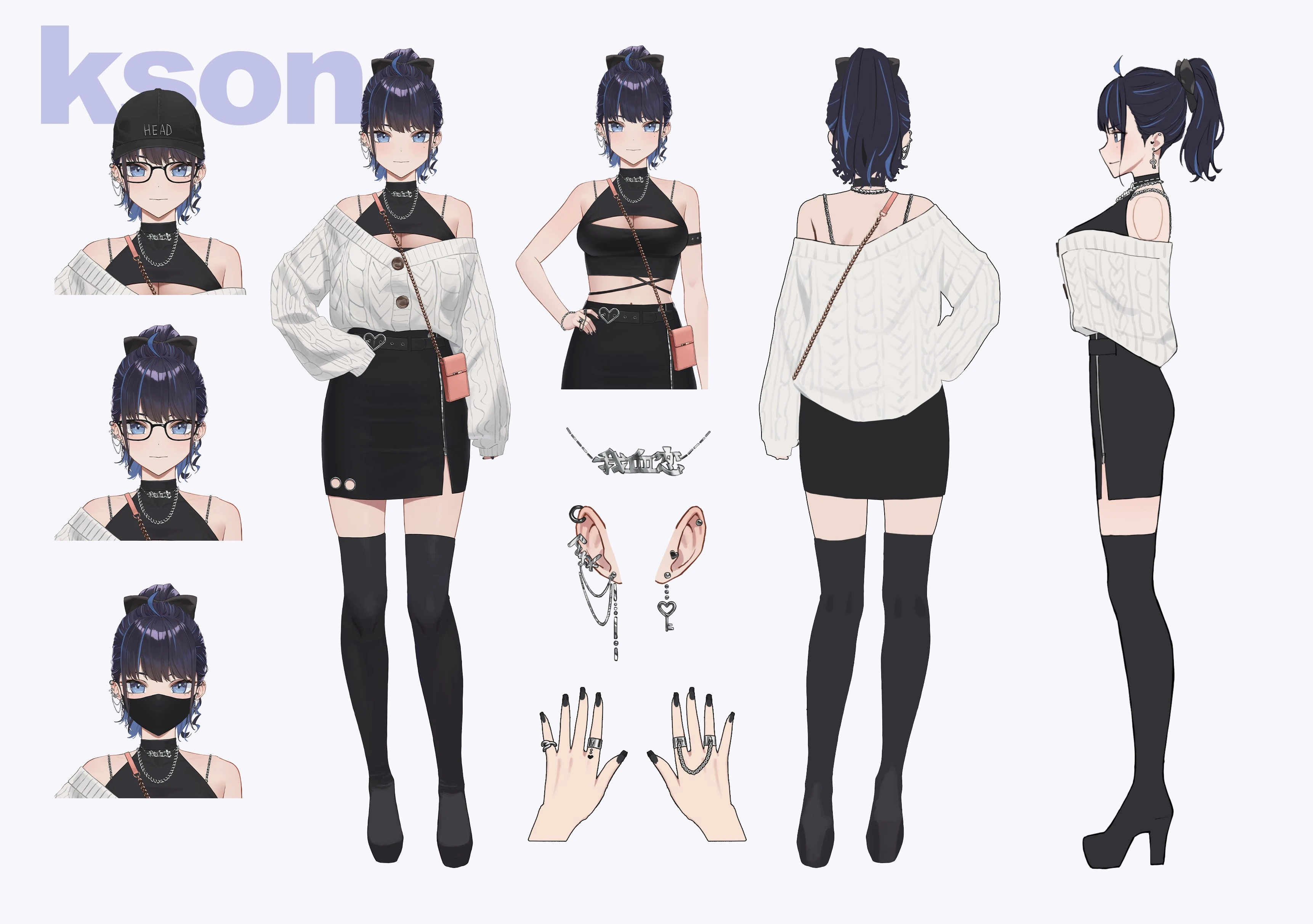 President Kson reference sheet<br>by Harakenshi