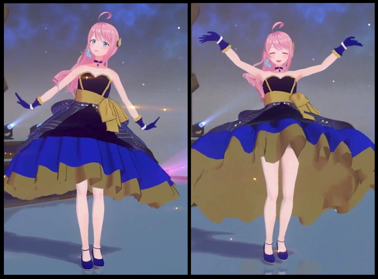 New dress