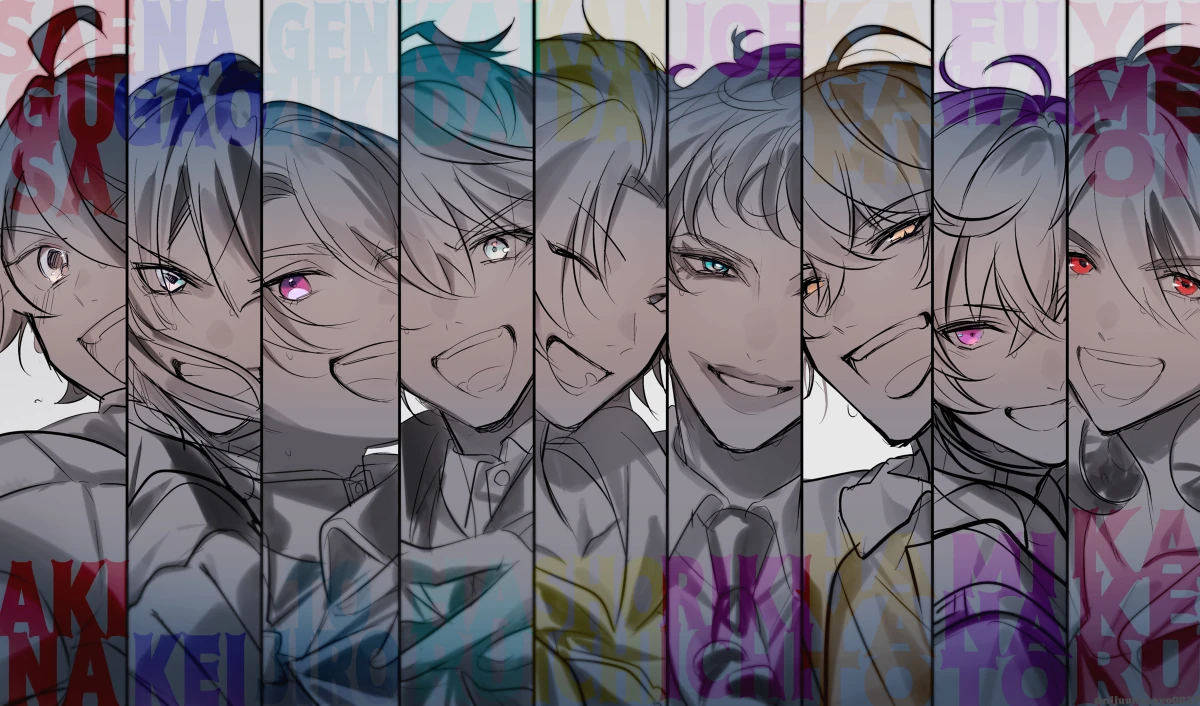 NIJIMEN Song Relay Illustration<br>by Ninahachi