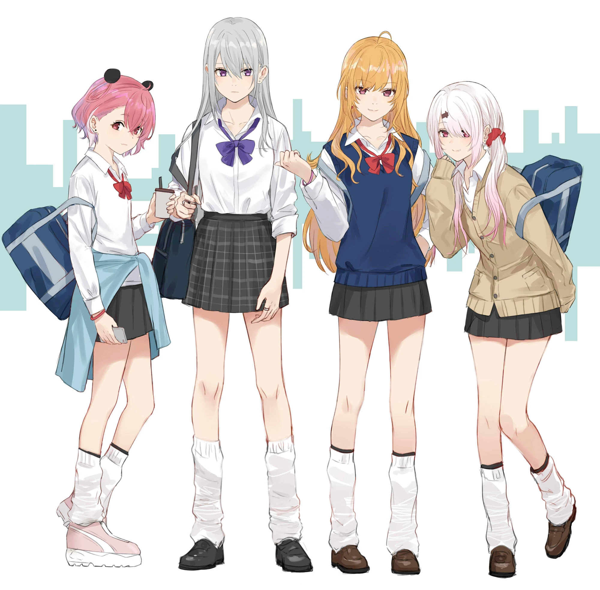 NIJISANJI GALS by Issiki