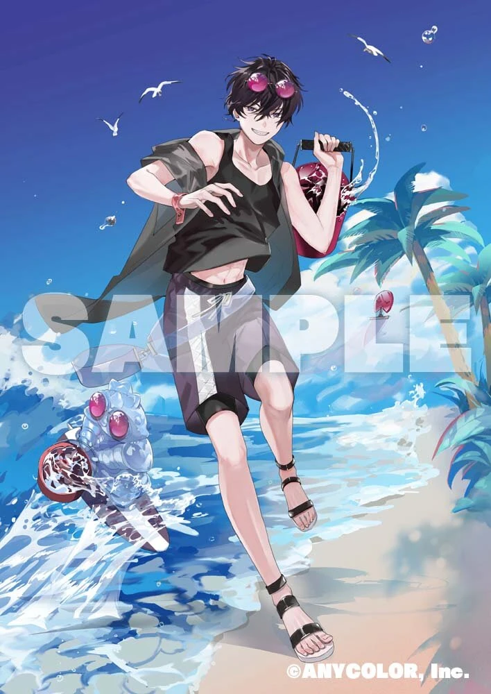 NIJISANJI SUMMER COLLECTION 2023 Illustration<br>by Kunimitsu