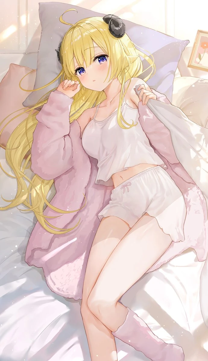 Nemunemu Watame-chan by Fu-mi