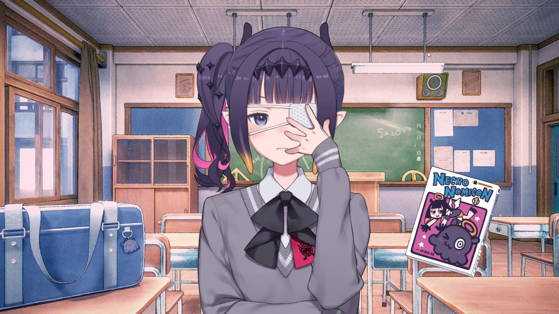 Seventh Costume Eyepatch
