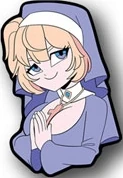 Nun Hime Hajime pin by CalMoray