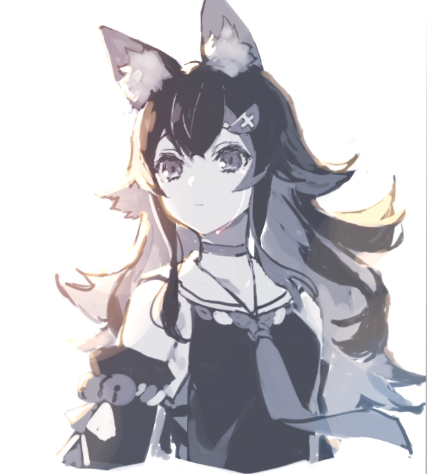Ookami Mio<br>by Izumi Sai