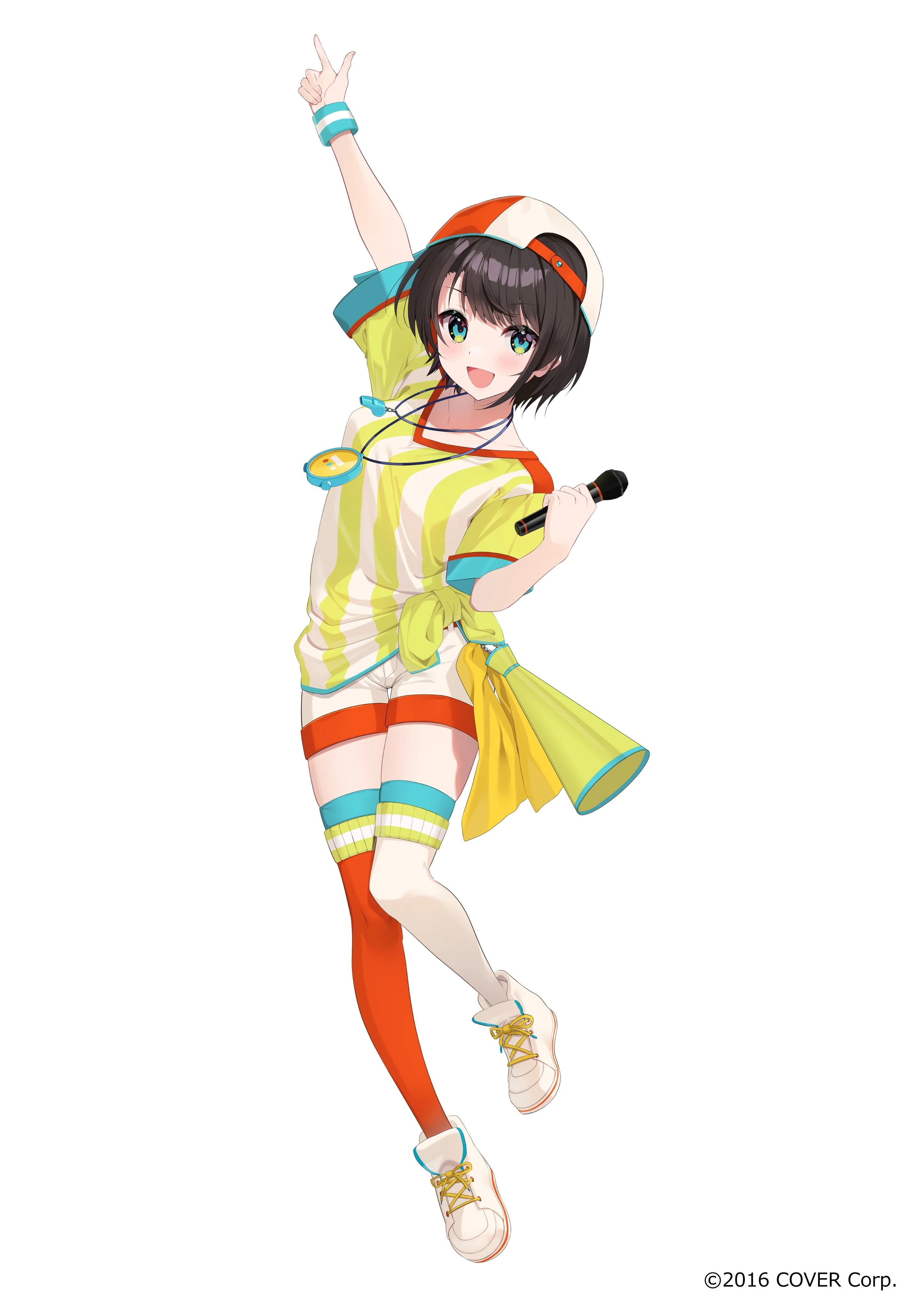 6th Anniversary Live OP Illustration by BORUMETE