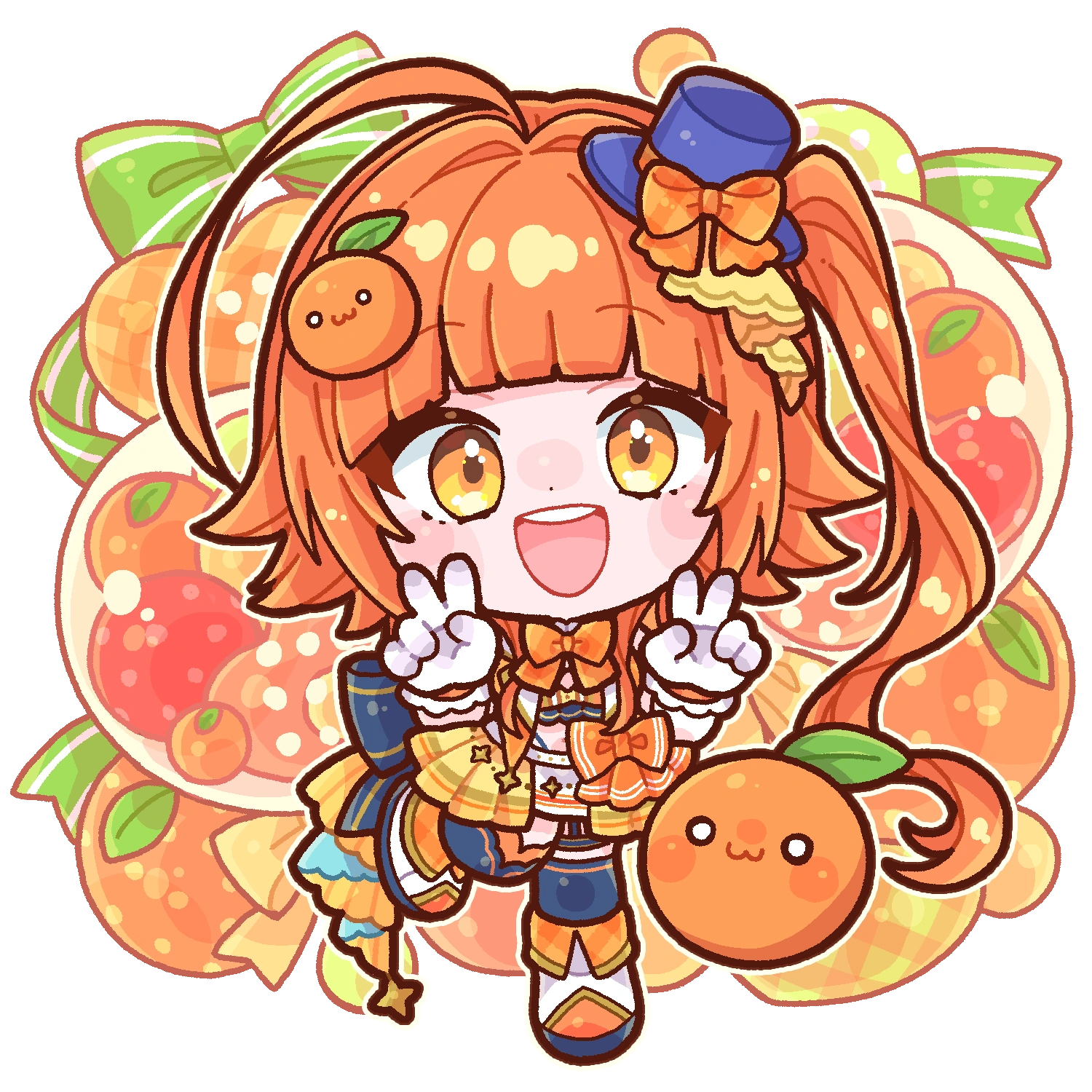 Chibi Illustration 1<br>by Sarasuna