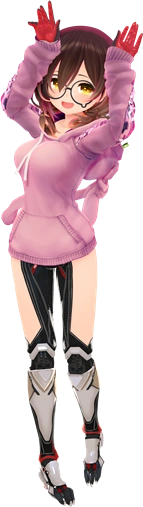 Hoodie Full body V2