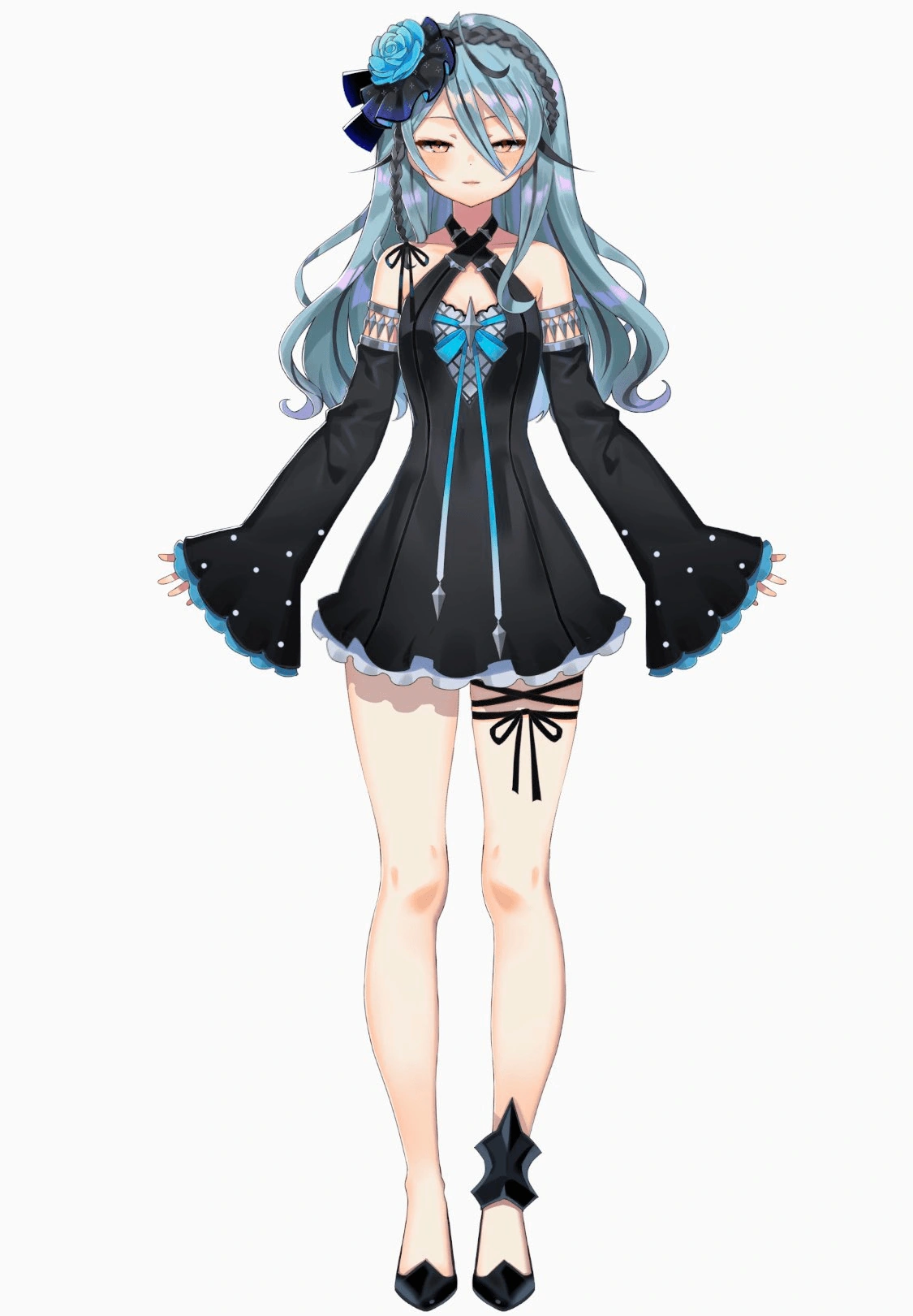 Full Body Without Outer Skirt