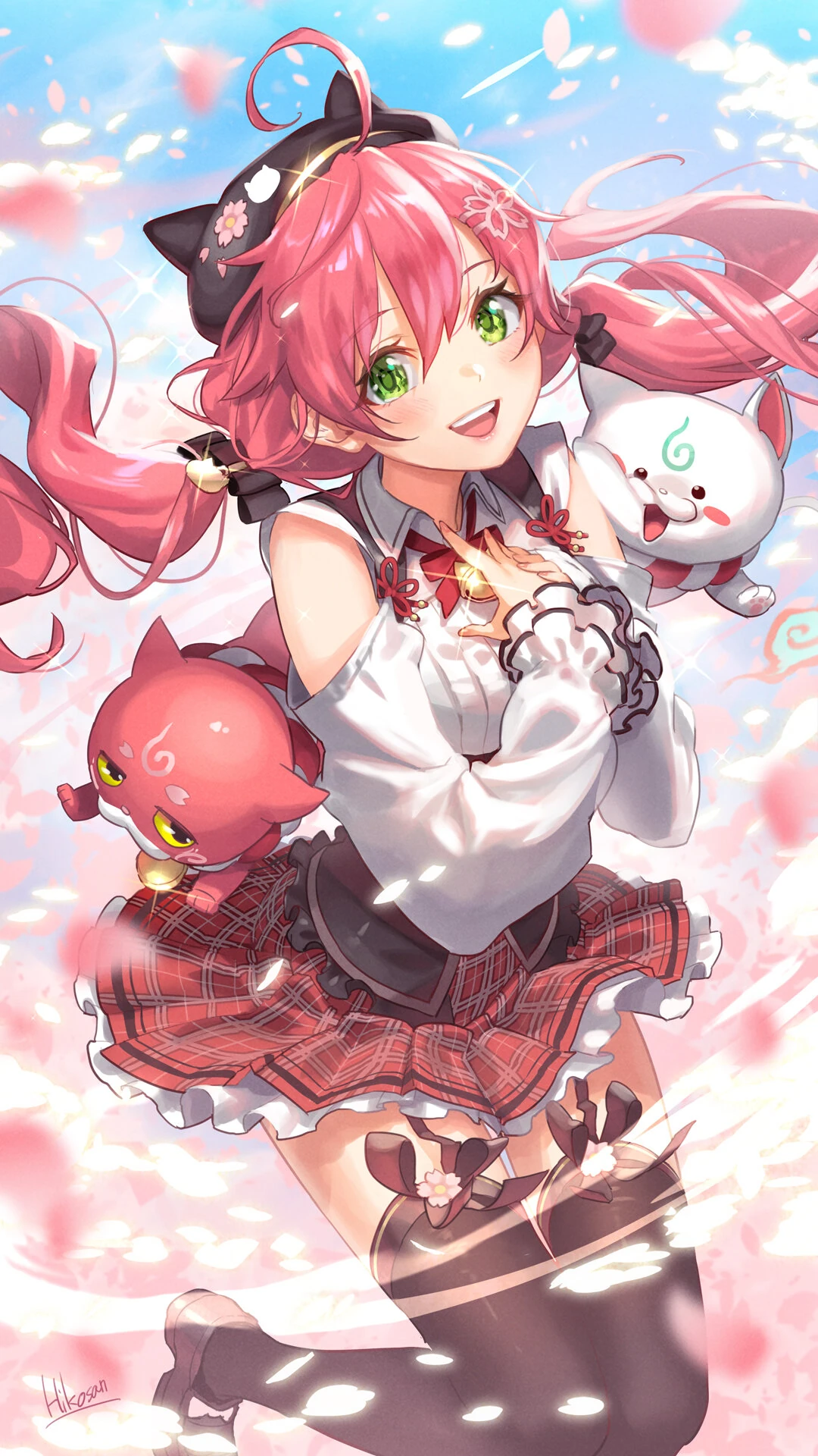 1 Million Subscribers Illustration<br>by Hikosan