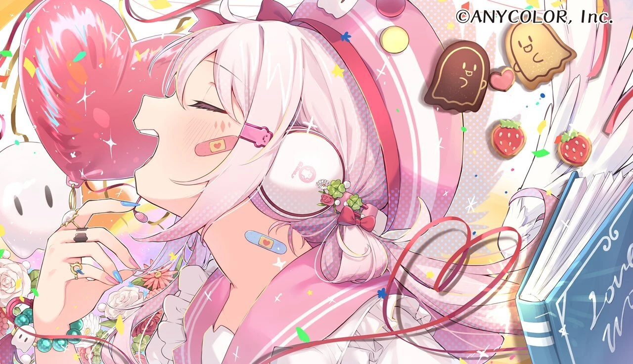Love Words IV Illustration<br>by ksk