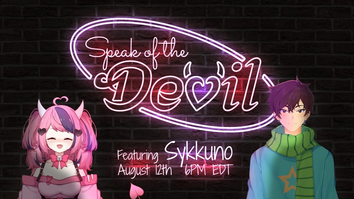 Speak of the Devil - Art for the Show