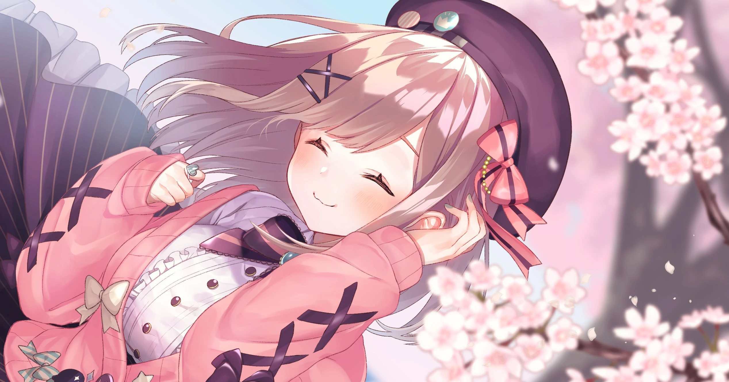 Drawing Fan Song Illustration by Suzuho Hotaru