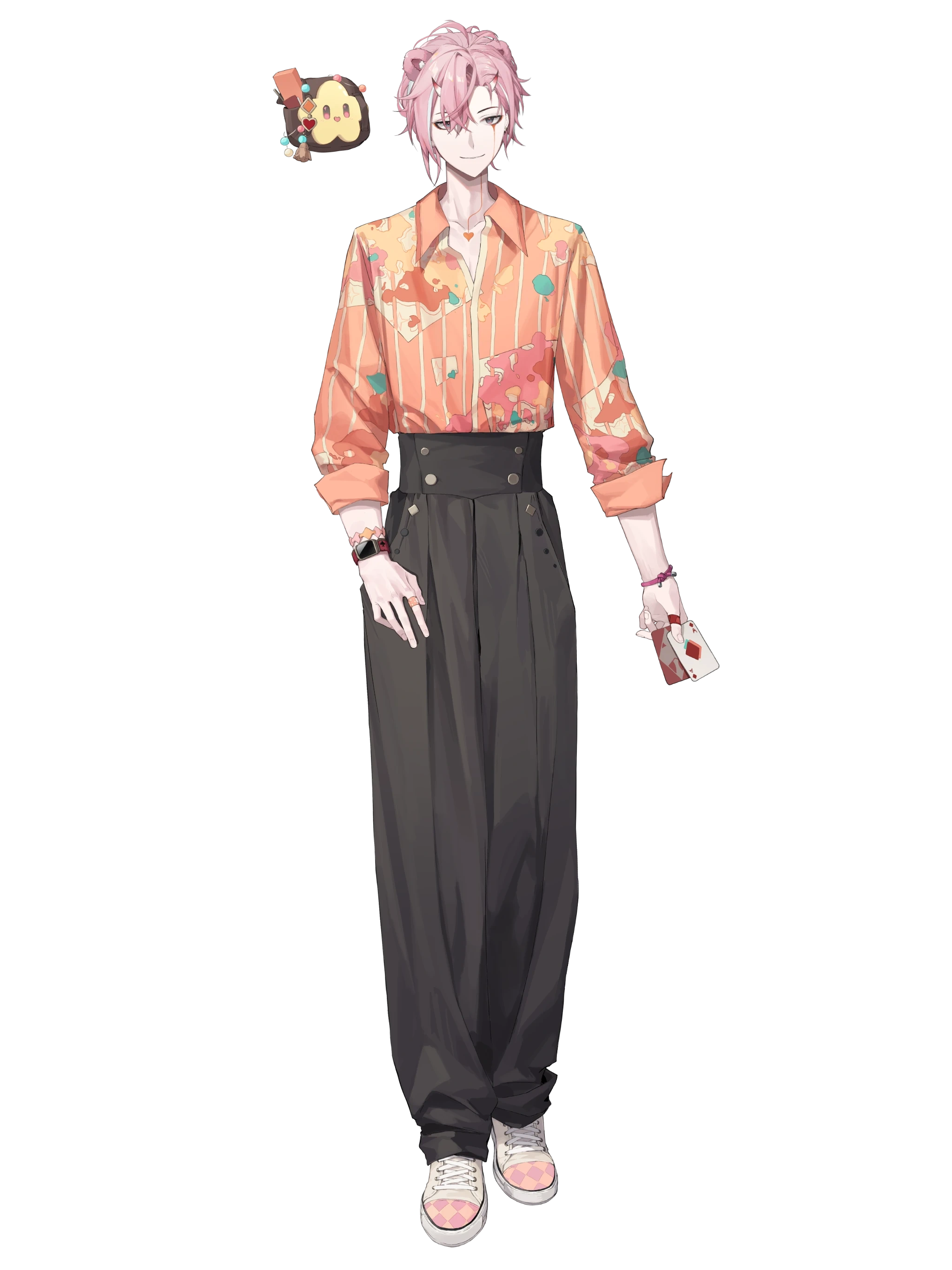 Full Body Without Waist Pouch and Shoulder Strap