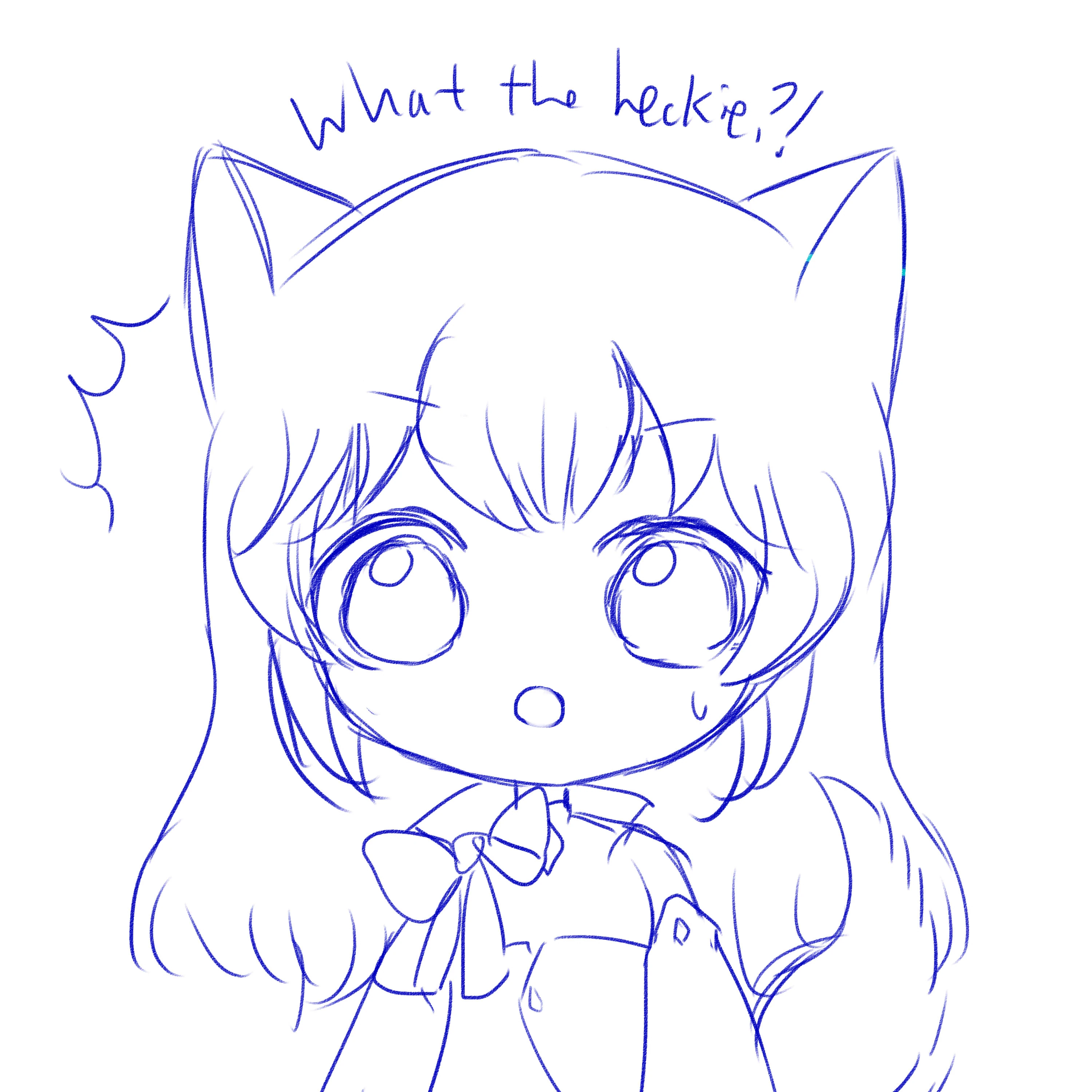 Tokimori Aoi LINE sticker