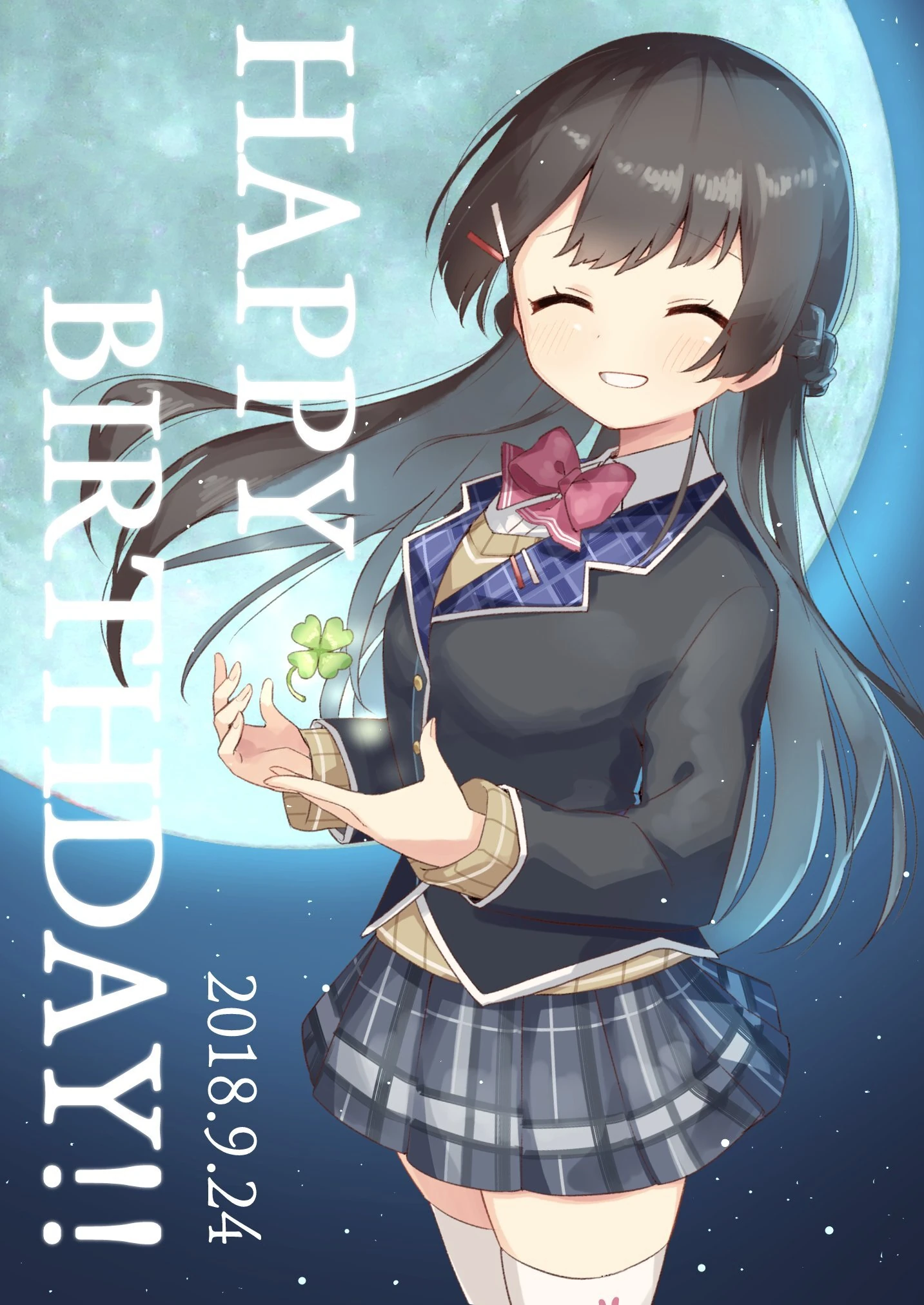 2018 Birthday Illustration by ksk