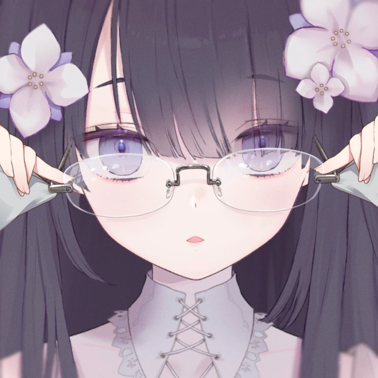 2nd Outfit Portrait with Black Hair