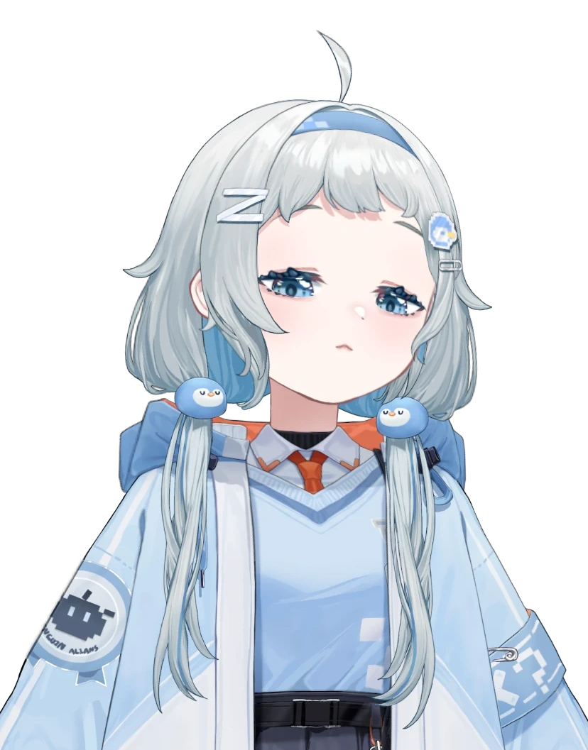 School Uniform With Pigtails Hairstyle