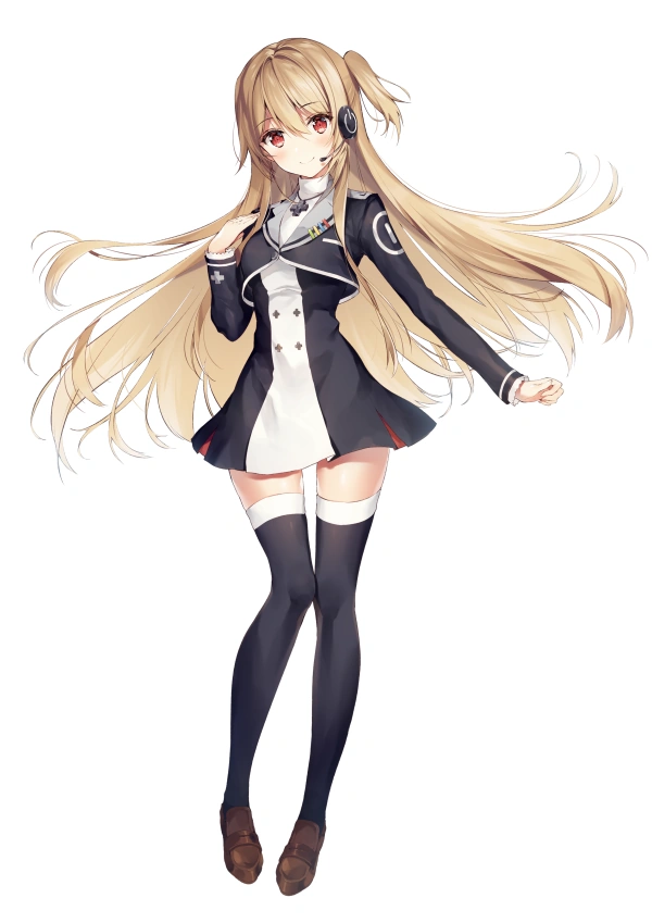 Kaede Illustration