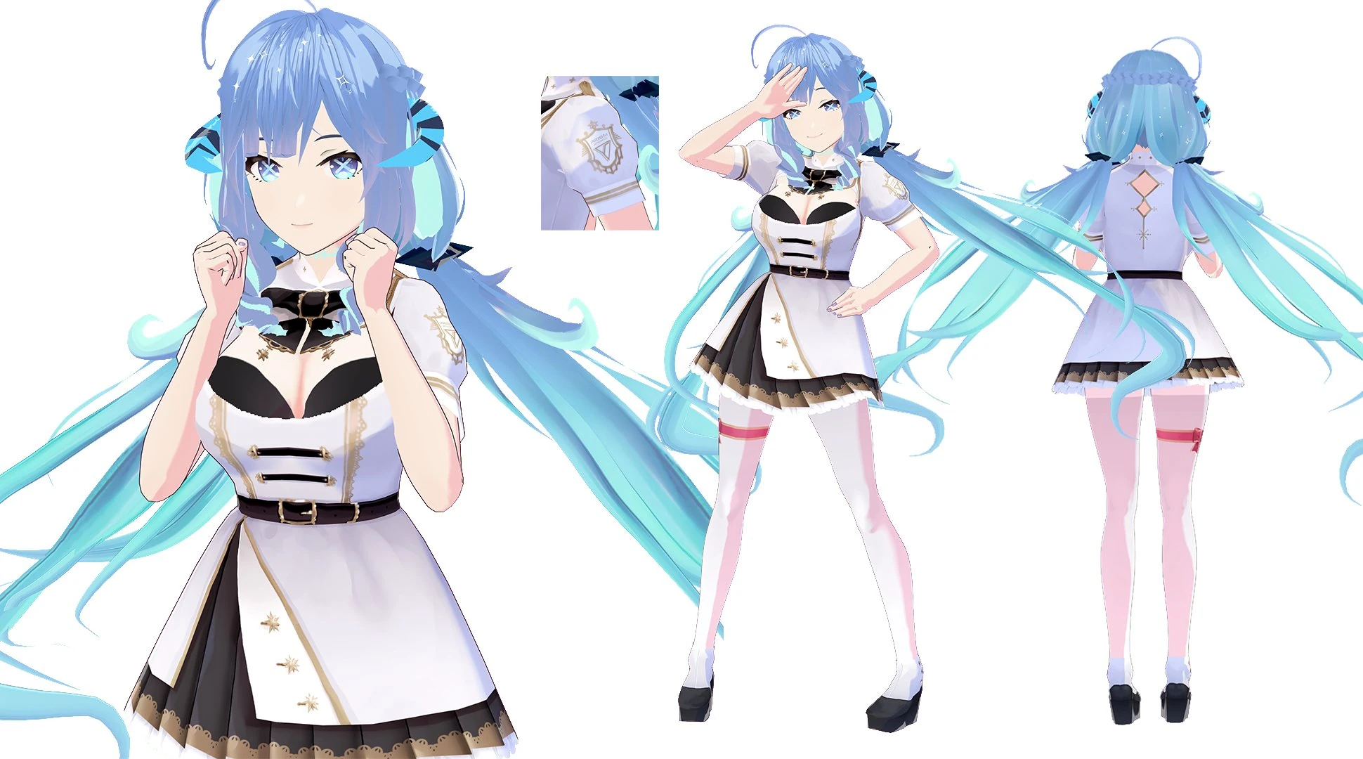 3D Idol costume