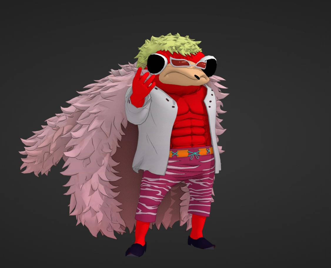 Donquixote Doflamingo