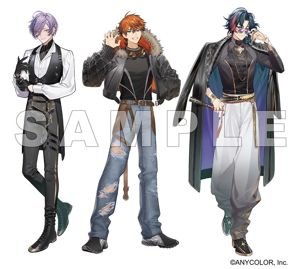 3SKM × iCouleur Collaboration Illustration by giri