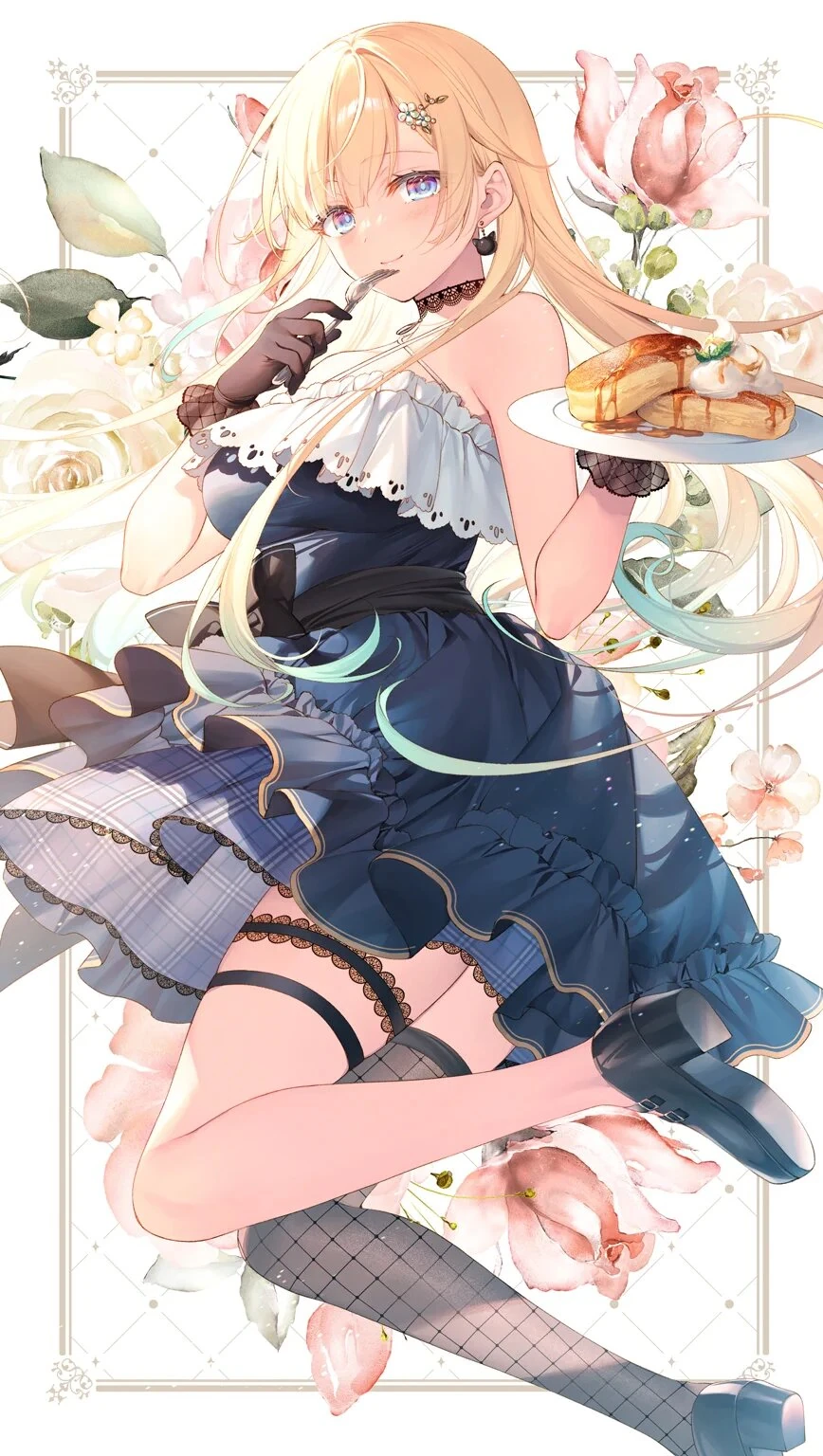 2022 Birthday Illustration<br>by [https://twitter.com/asagi_0398/status/1499032694441017346 Asagi Tōsaka]