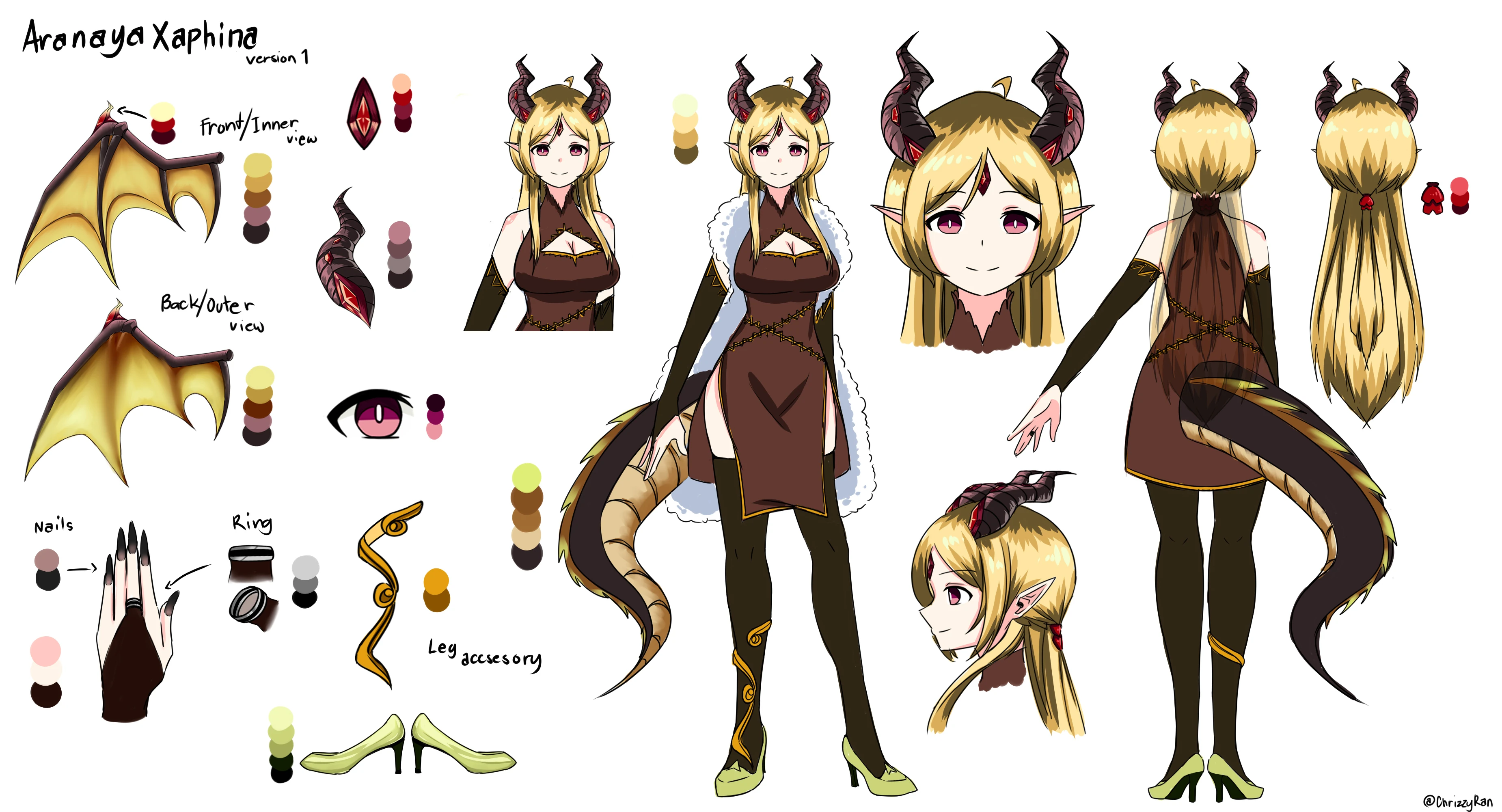 Aranaya Xaphina<br>Version 1