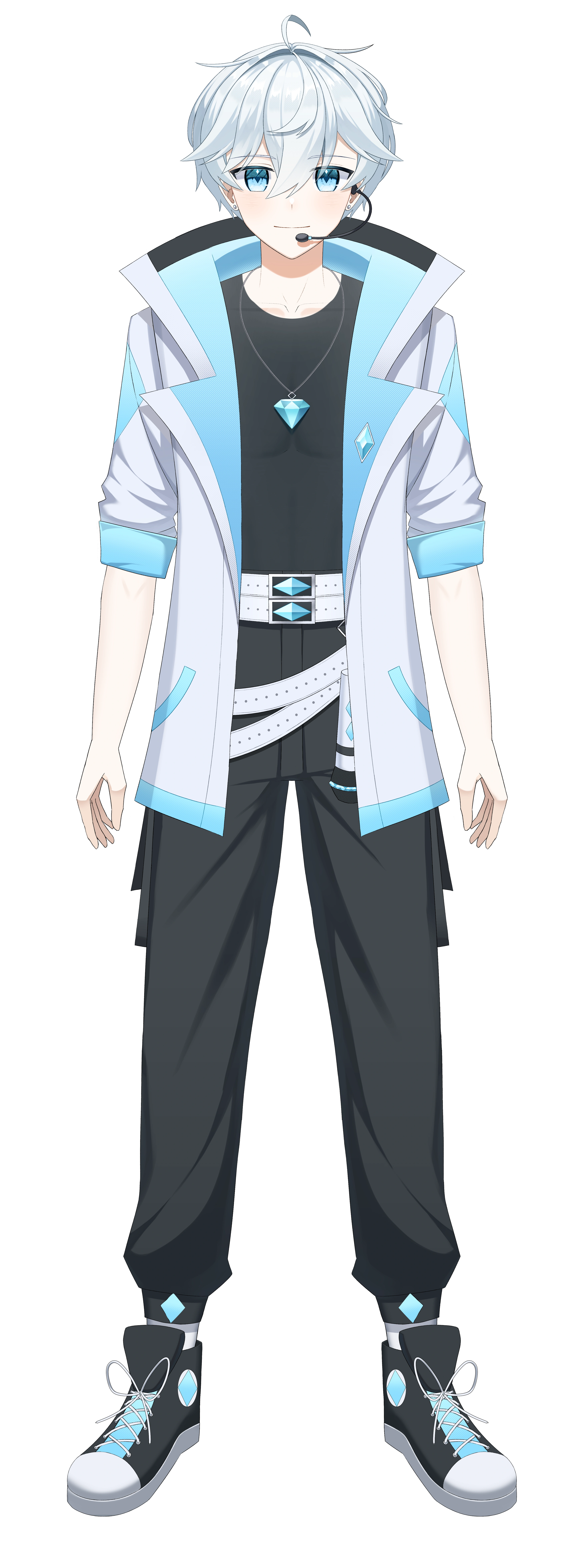 Live2D Model design<br>by w16wisp