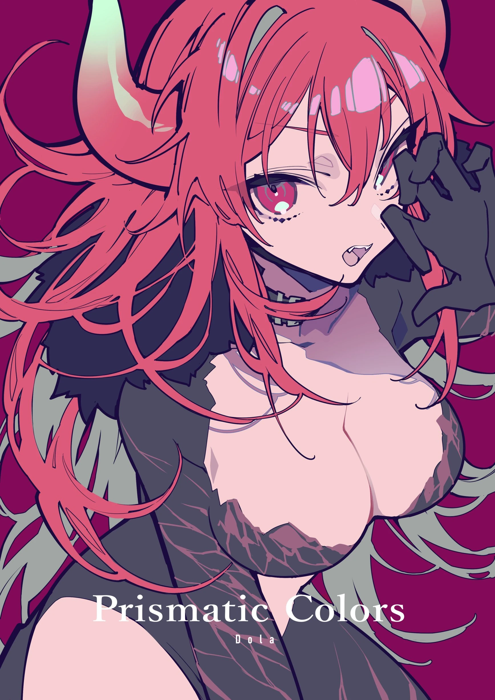 Prismatic Colors Illustration<br>by Kei Mochizuki