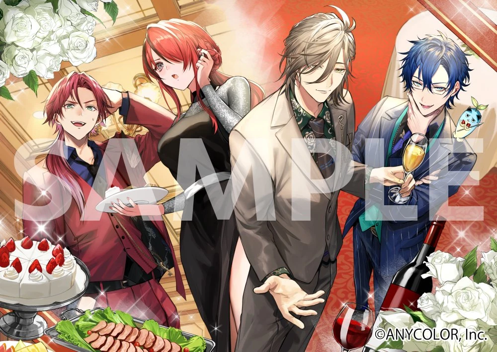 Eden-gumi Voice Drama -Welcome to daily occurrence- Illustration<br>by Bodax
