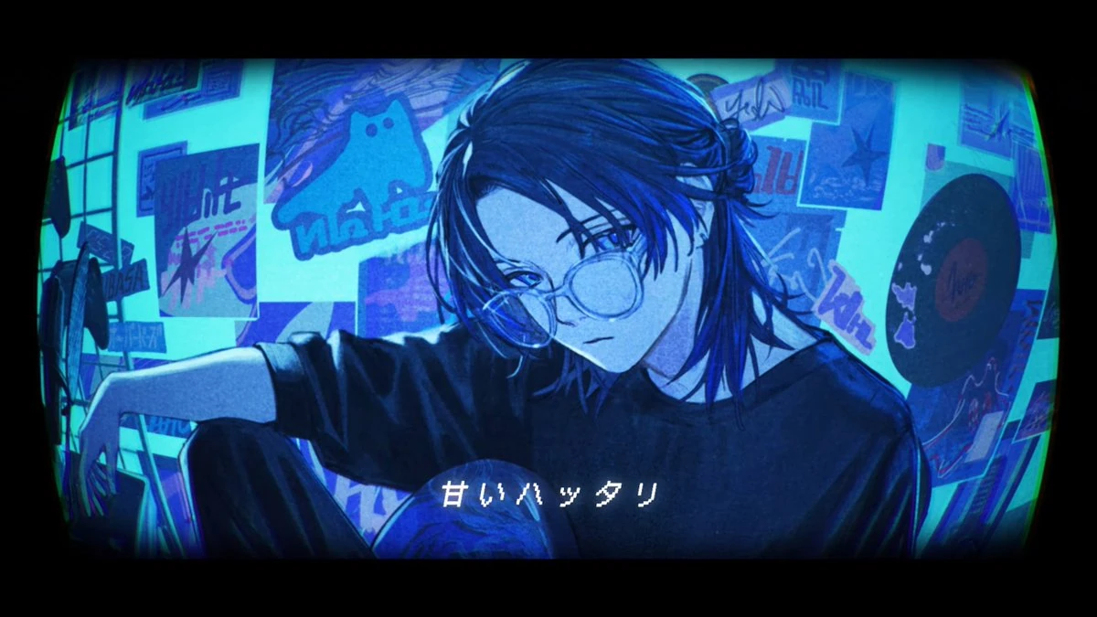 Overdose MV Cover Illustration by Aice Eishin