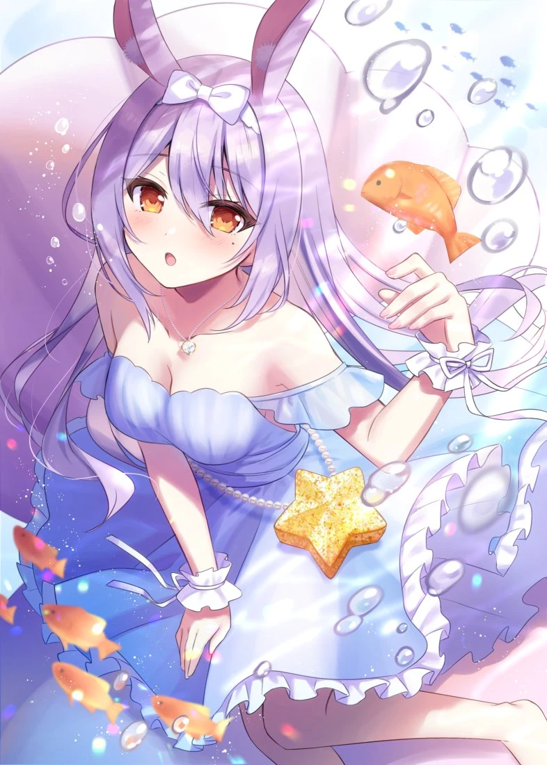 Himesaki Yuzuru 3rd Anniversary Voice Illustration