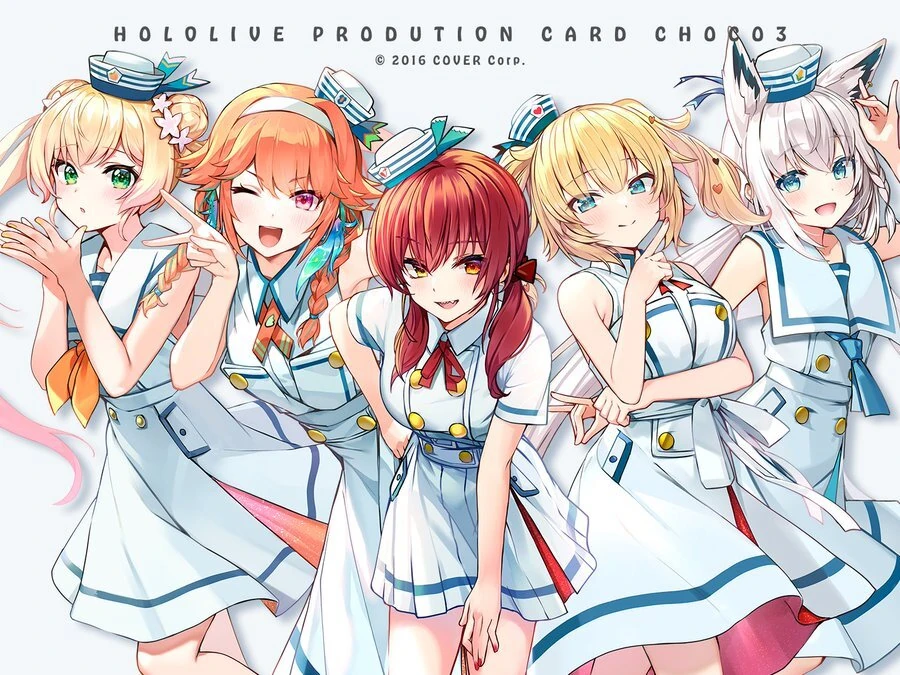 Card Choco Illustration by Kagawa Ichigo