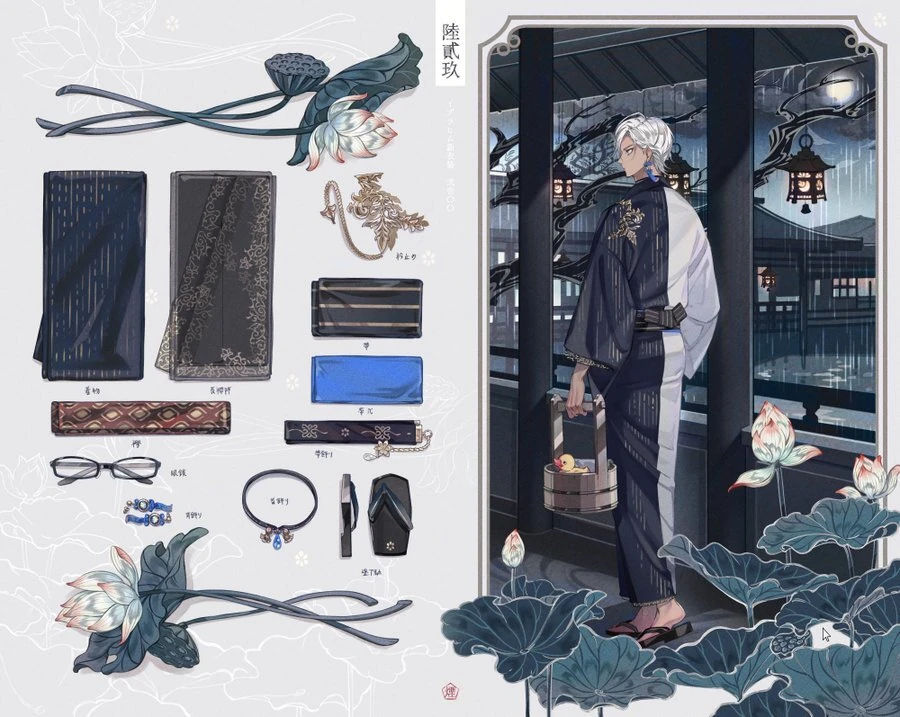 50k Subscribers Outfit Concept Design<br>by Inutsuki Kemuri
