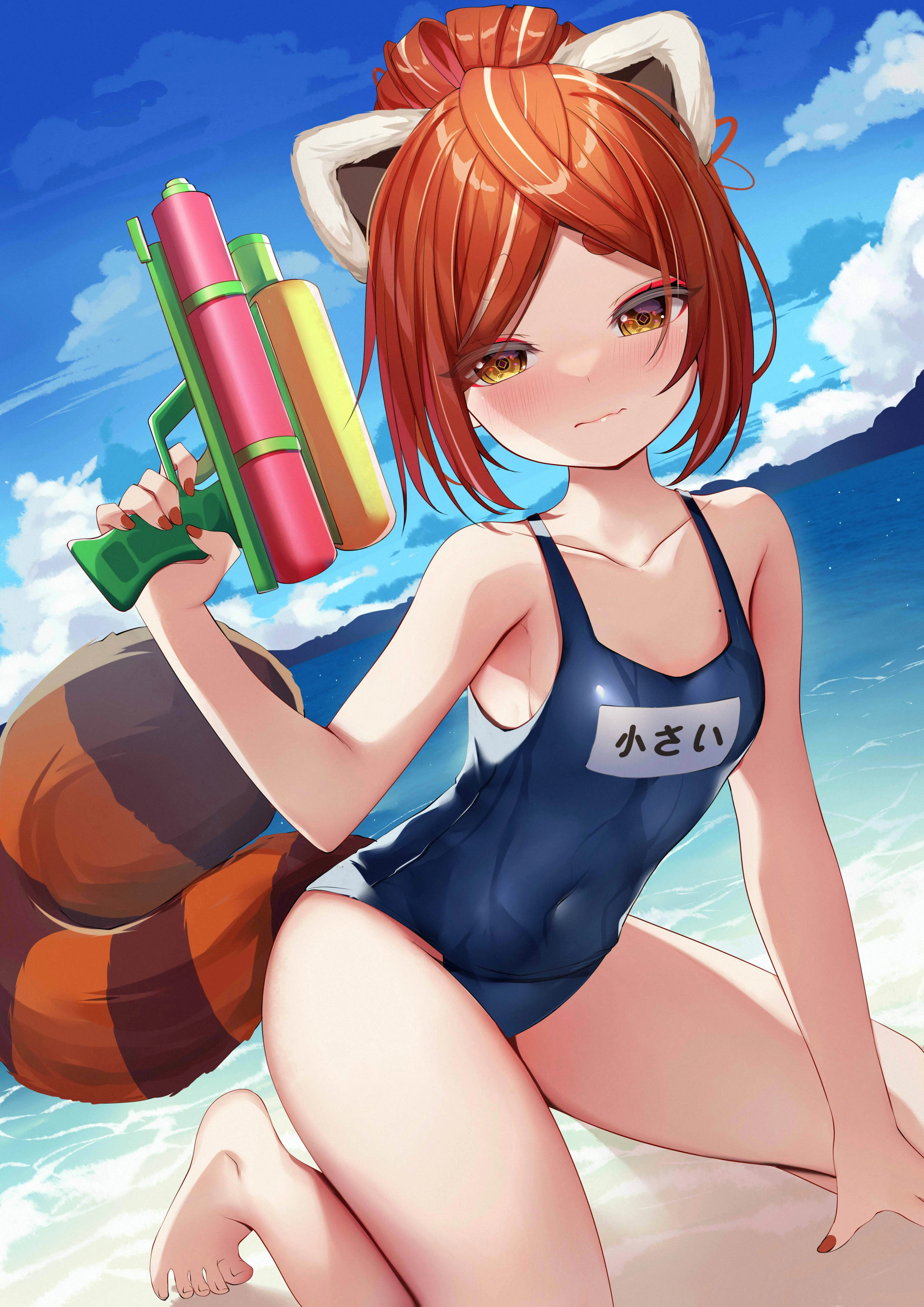 Yuura in Swimsuit<br>by Ikazu401