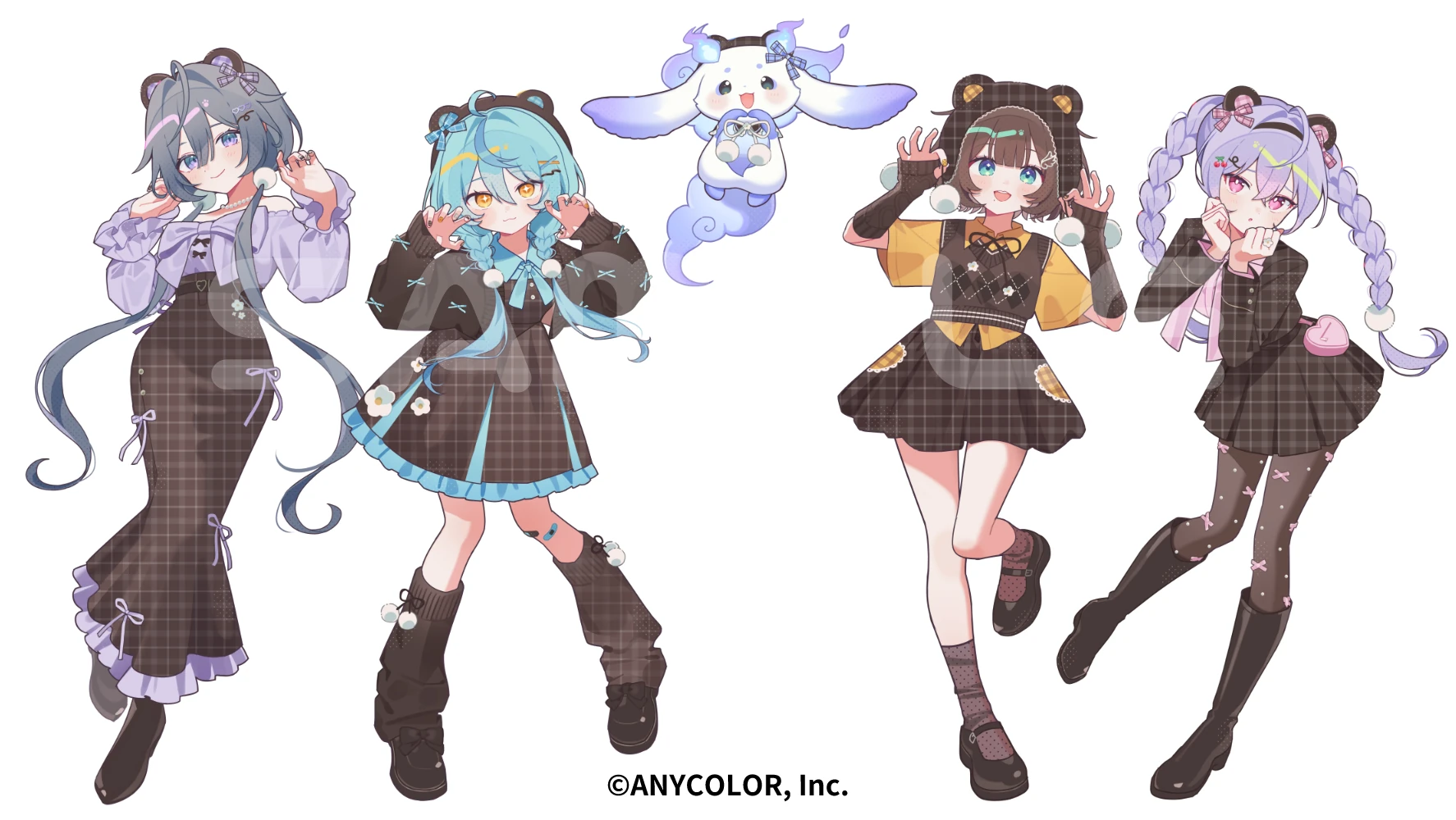 AYAKAKI KYAWAII♡5000% Illustration<br>by Waka