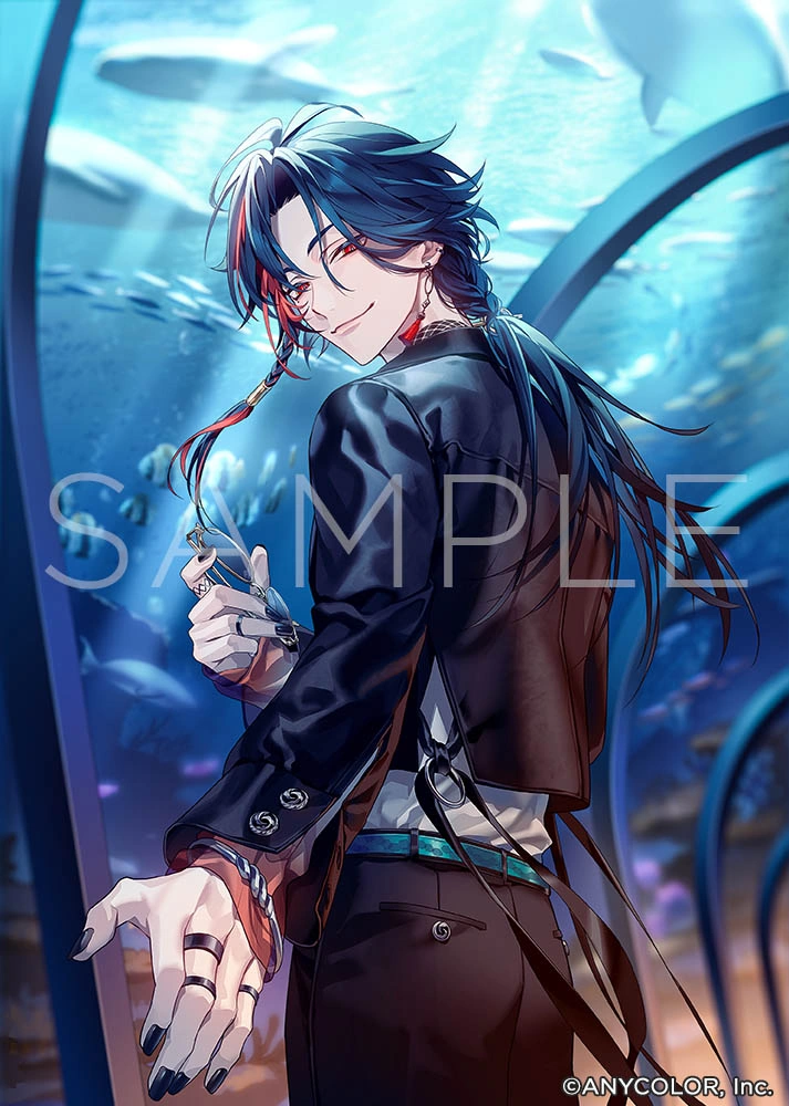 NIJISANJI First Love Voice Illustration<br>by Mano