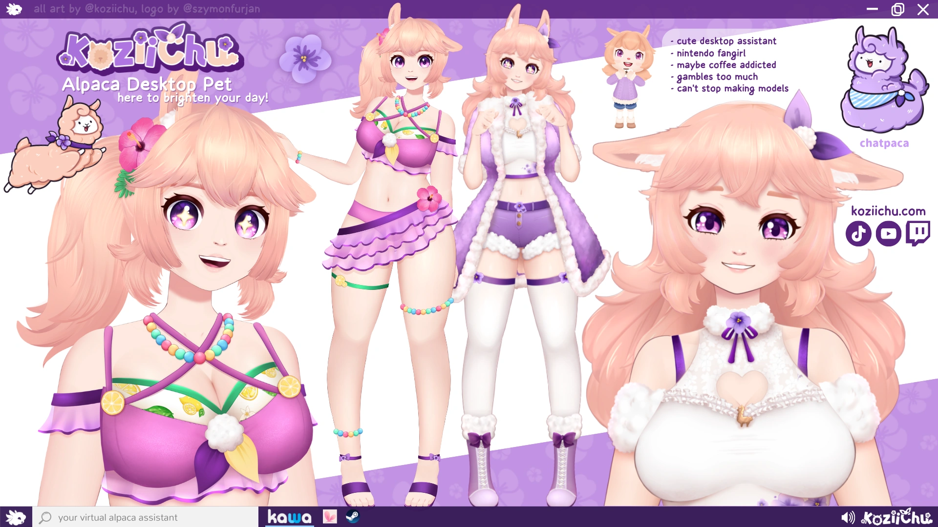 KoziiChu Reference Summer Edition - By KoziiChu