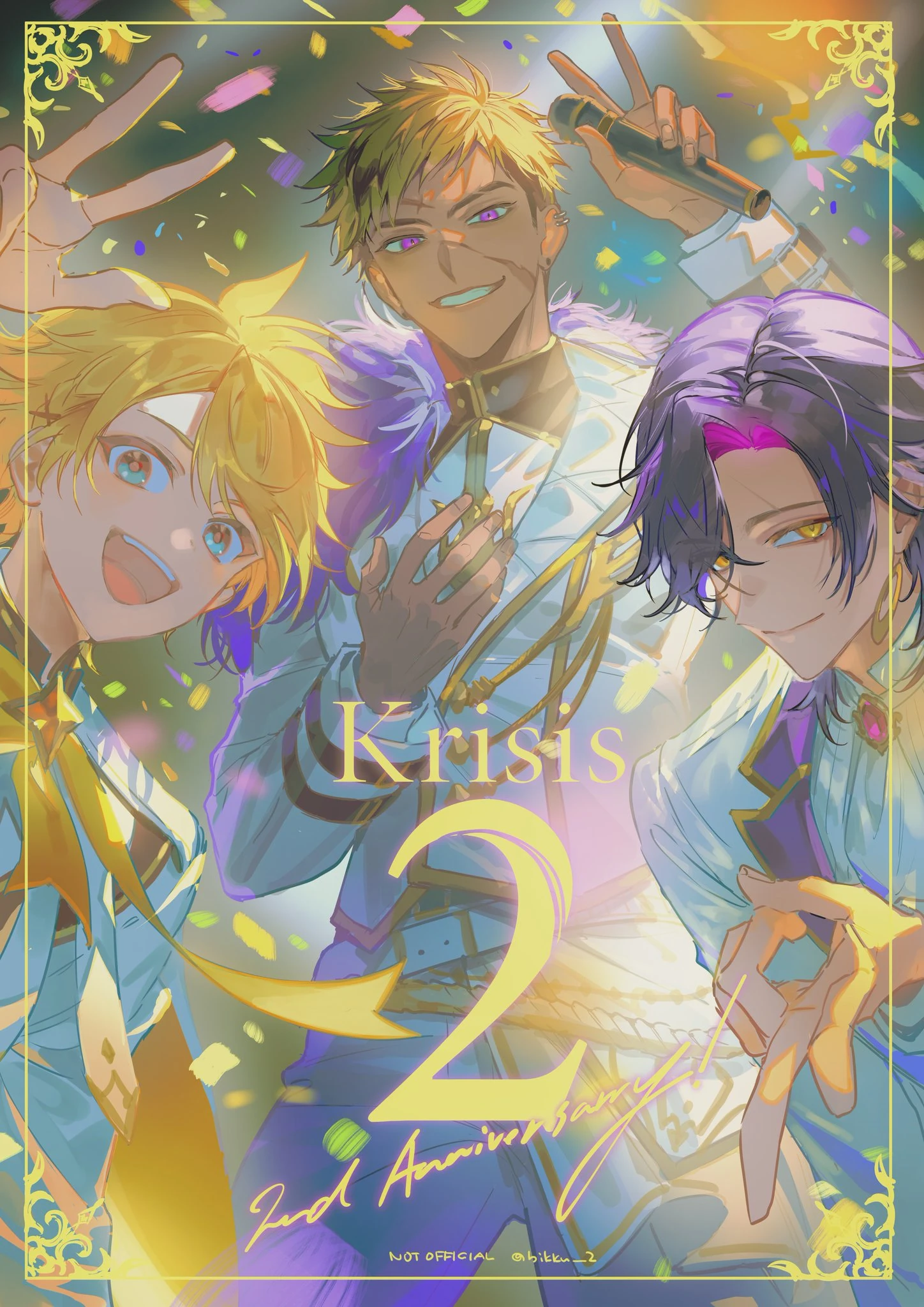 Krisis 2nd Anniversary<br>by bikku