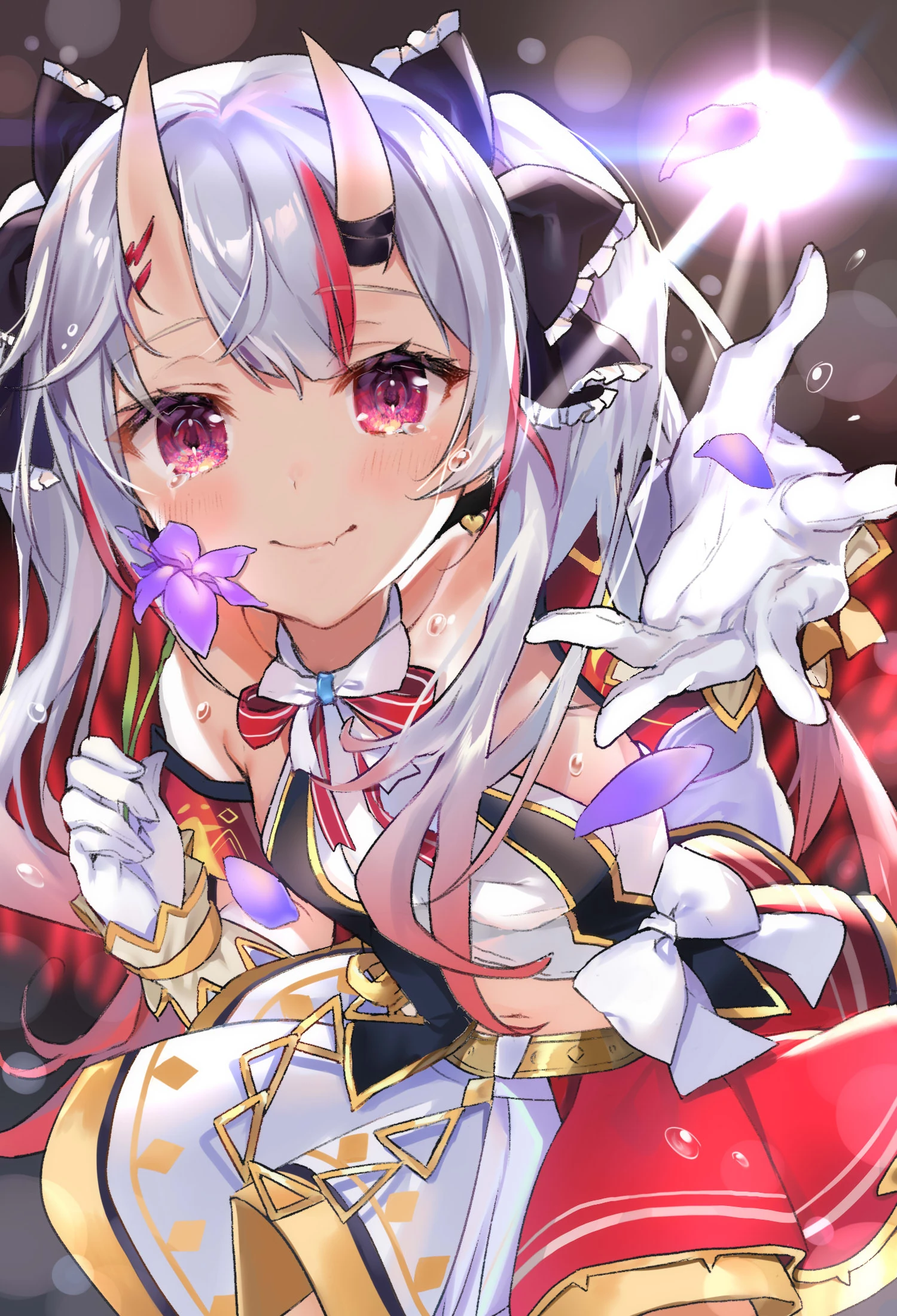 Ayame in Idol Outfit<br>by Kagura Nana