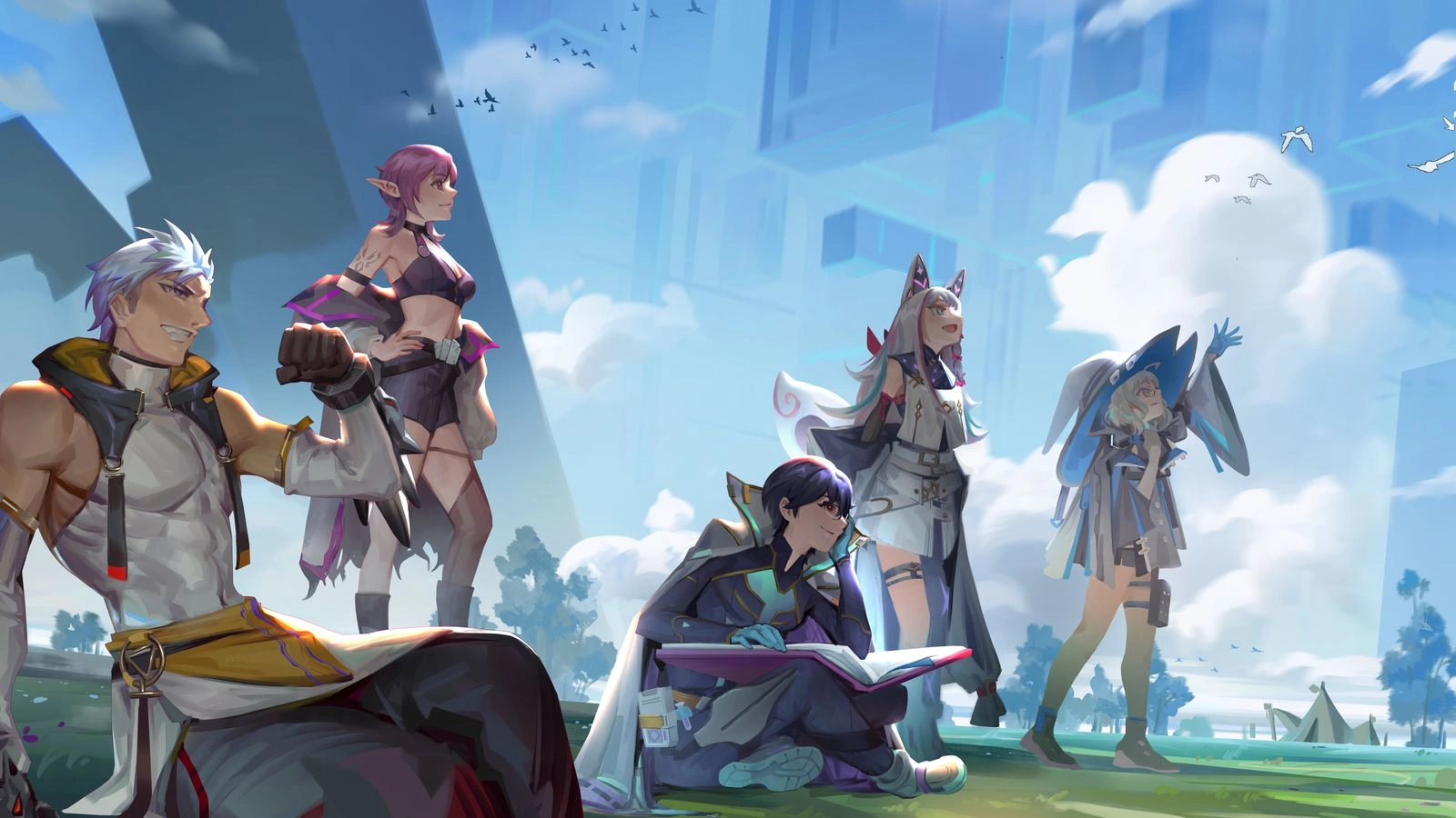 Official CodeX key visual