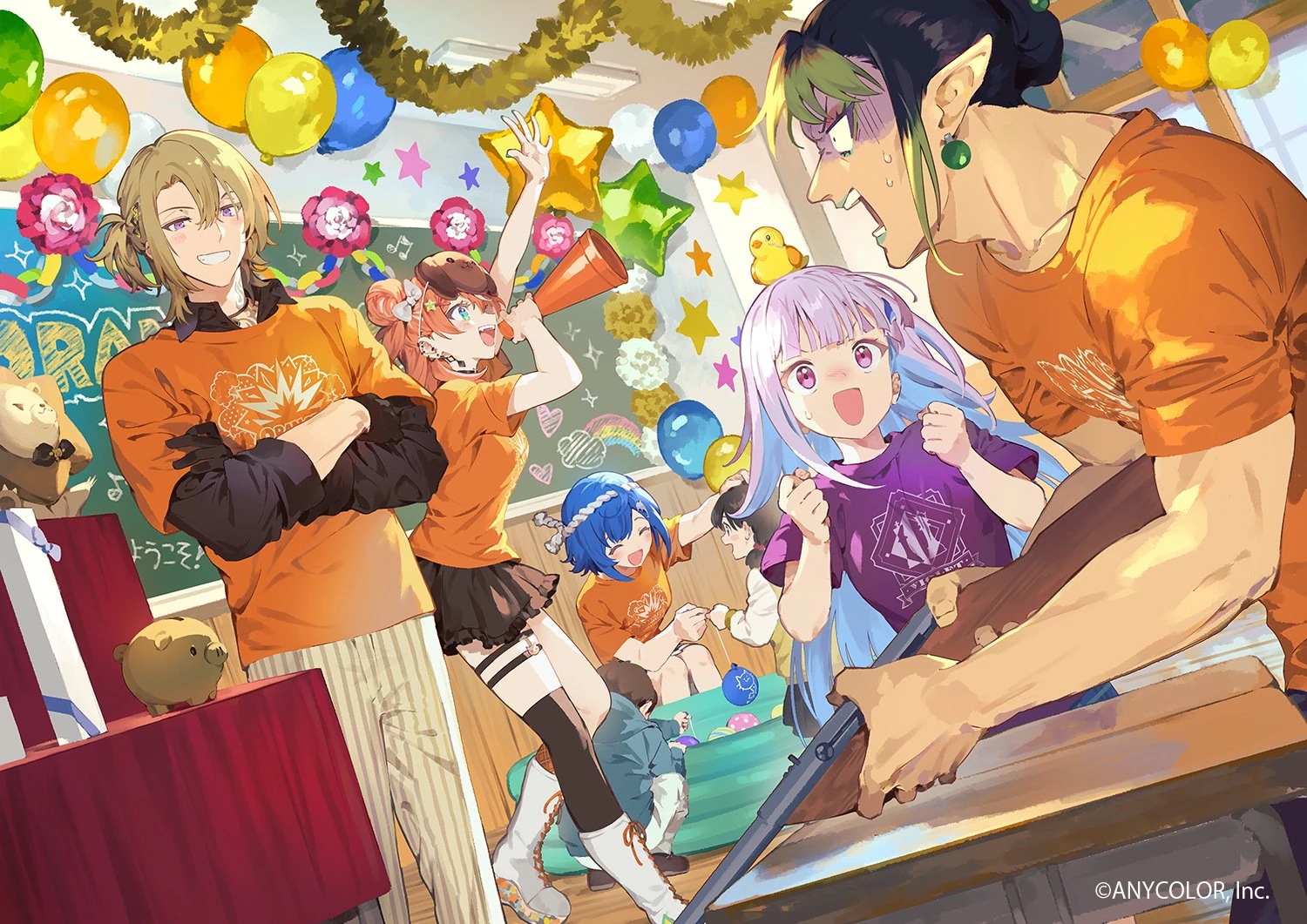 NijiFes 2023 Image Visual by Suzuki Iori