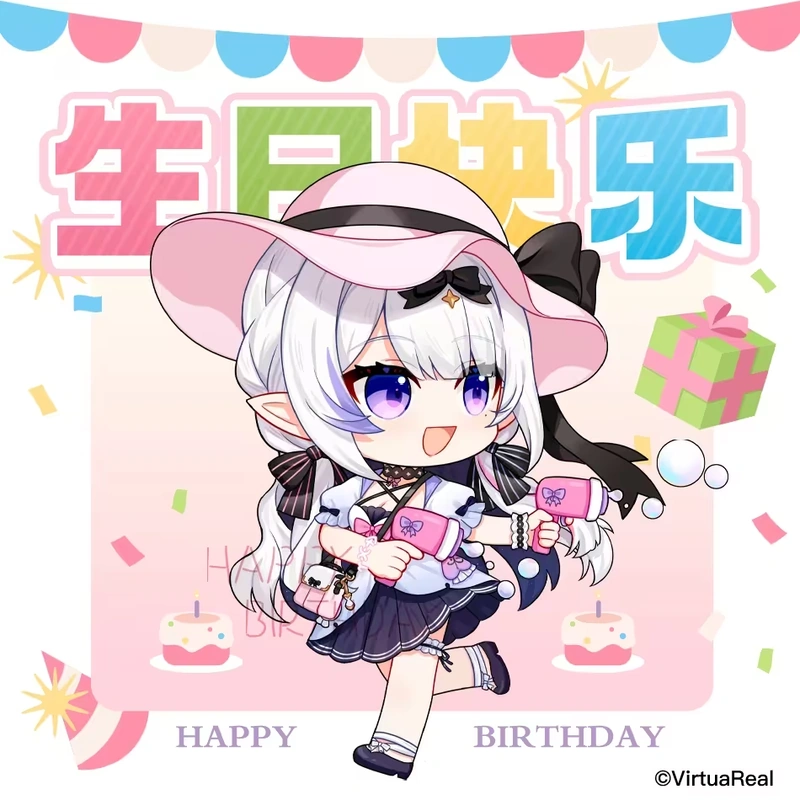2023 birthday wishes from VirtuaReal