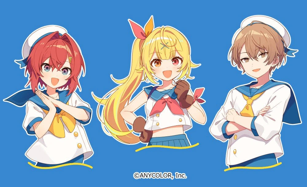 GO! Team BIPPA Cover Illustration by 4