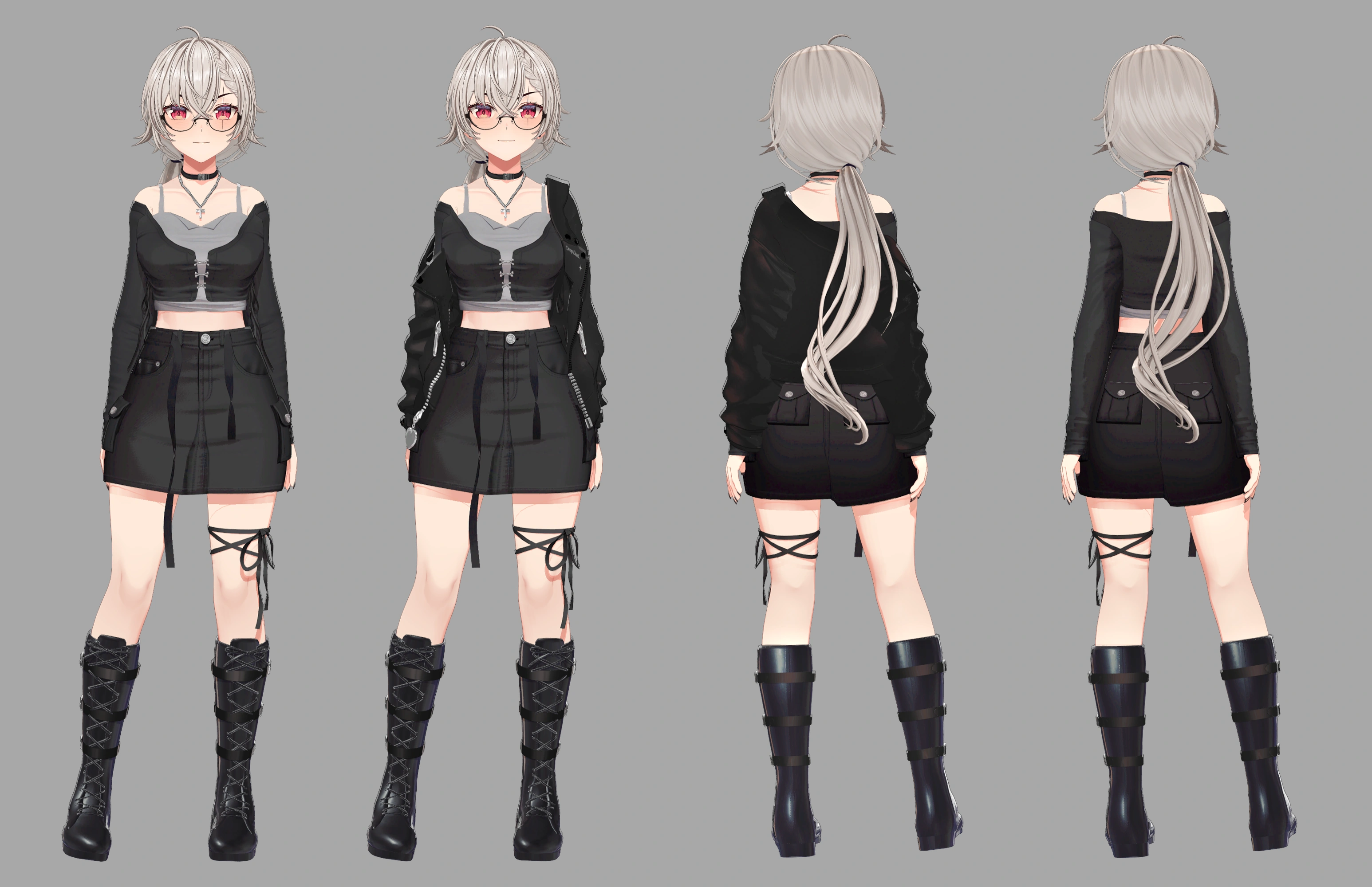 Saruei Doomer Outfit