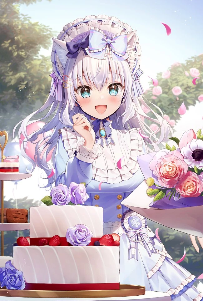 2nd Anniversary Voice (With Autograph and Bonus Voice) Illustration<br>by Momoshiki